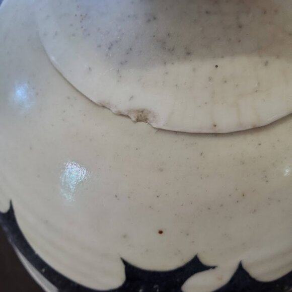 Moon - Art Deco Pottery, Porcelain by Thomas Hubert - Picture 5 of 6